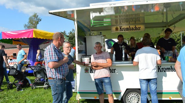 Zomerfeest zaterdagmiddag (zaterdag  1 september 2018)